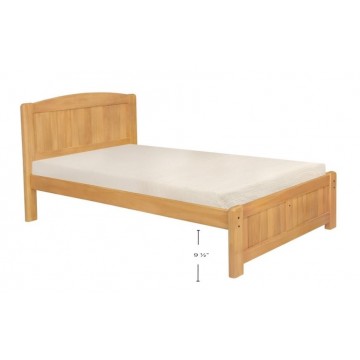 Wooden Bed WB1139 (Available in 2 Colors)